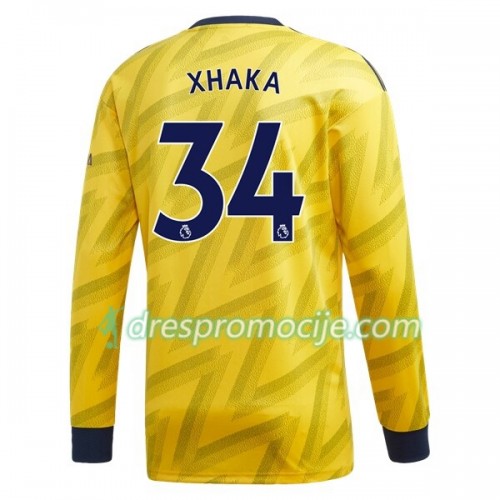 Arsenal Dres Granit Xhaka 34 Gostujući 2019/2020 Dugim Rukavima Arsenal Dres Granit Xhaka 34 Gostujući 2019/2020 Dugim Rukavima
